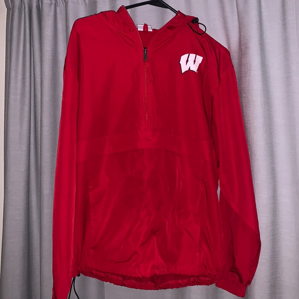 Champion Wisconsin Badgers Windbreaker